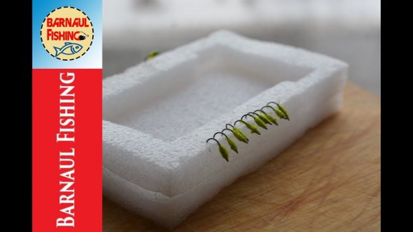 Крючки на *КОМБАЙН*зимнюю донку или спускник. (Barnaul Fishing)