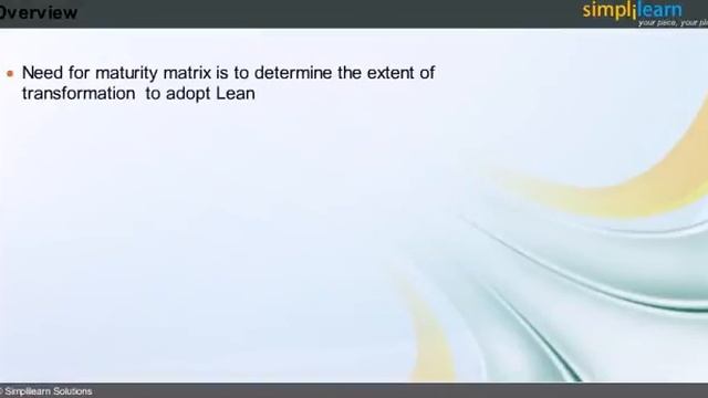 What is Lean Maturity Matrix? |What is Lean Management? | How get Certified in Lean Management? смотреть онлайн