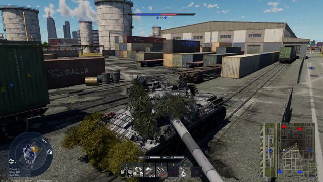 War Thunder - AMX-30 Brenus Bageta na steroidoch | Gameplay Tanky CZ/SK смотреть онлайн