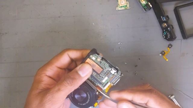 Canon Powershot S100 HS Disassembly-Repair смотреть онлайн