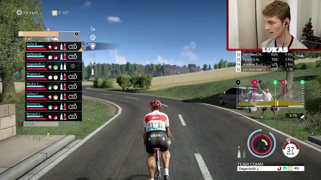 Le Tour De France 2019 PS4 | TREK #1 - NEW BEGINNING! (TDF English Gameplay EP 1) смотреть онлайн