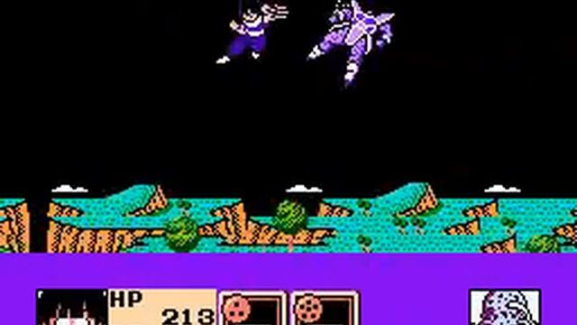 Dragon Ball Z 2 Gekishin Freeza!! (NES) - Full complete - Part 23/40 смотреть онлайн