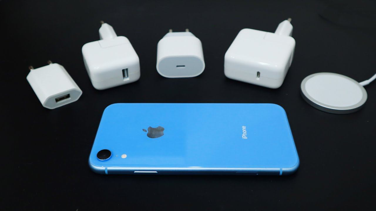КАКОЙ БЛОК ПИТАНИЯ КУПИТЬ ДЛЯ iPhone XR? ТЕСТ ЗАРЯДНЫХ УСТРОЙСТВ смотреть онлайн