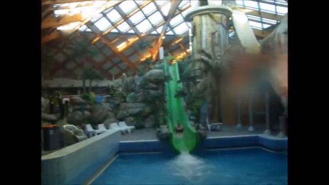 Kamikaze Slide - Termalna Riviera - Terme Catez - Slovenia смотреть онлайн