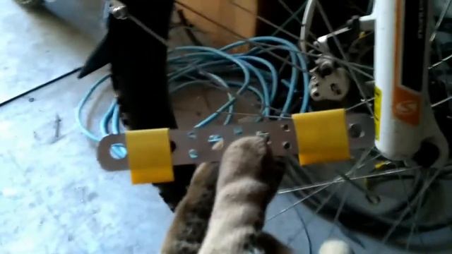 Крепление переднего крыла велосипеда смотреть онлайн