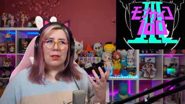 Mob Psycho 100 III New Trailer Reaction - Zamber Reacts смотреть онлайн