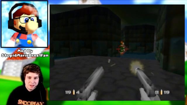 Super Mario 64 Mission in Goldeneye 007 смотреть онлайн