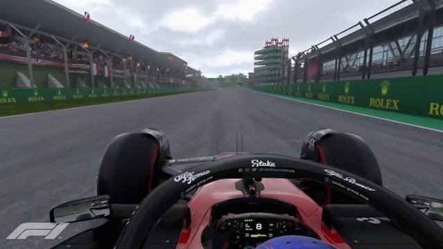 I DROVE The 2023 Alfa Romeo In The F1 Game! смотреть онлайн