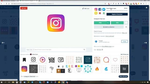 Как сделать шапку для канала Youtube | Дизайн шапки в Figma смотреть онлайн