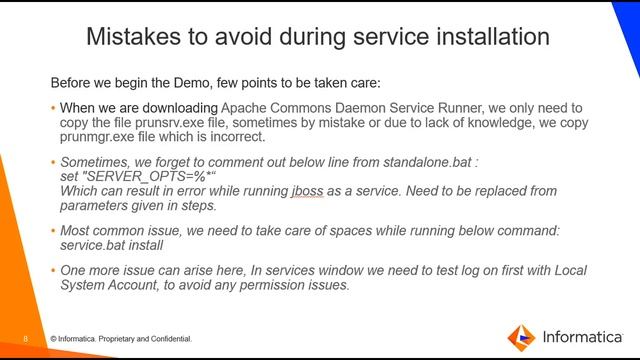 How to Run MDM with Jboss as a Windows Service смотреть онлайн