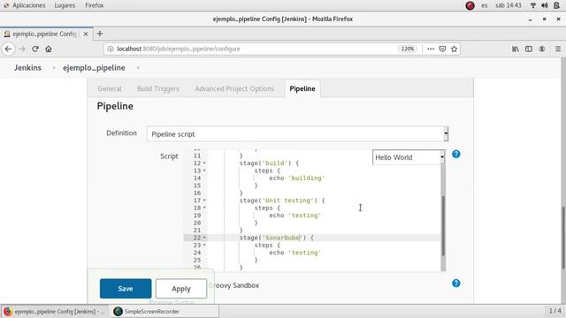 Jenkins pipelines (declarativas) | Como usar groovy en tus pipelines | Creando jobs por codigo смотреть онлайн