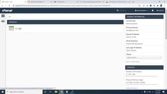 How to Install Free SSL From Let's Encrypt on any Shared Hosting via SSH with Auto Renewal Cron Job смотреть онлайн
