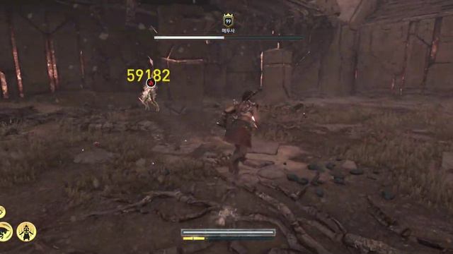 Assassin's Creed Odyssey Fighting Medusa(Nightmare) смотреть онлайн