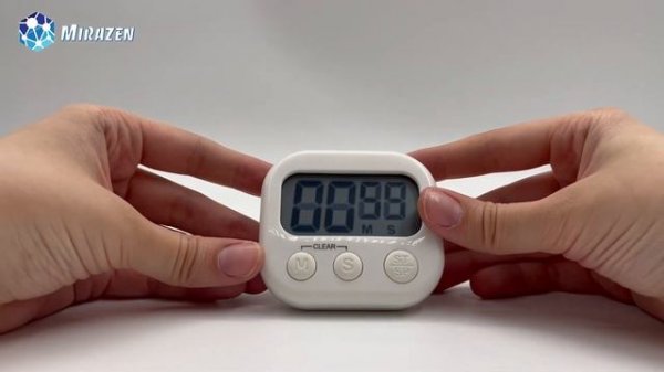 Цифровой кухонный таймером обратного отсчета, на магните / Mirazen