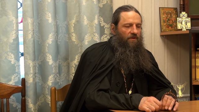 Духовная беседа в Оптиной пустыни от 22.04.2018 (иером. Нил) смотреть онлайн