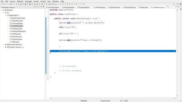 IF Statement | IF ELSE statement | Nested IF | Java Course in Tamil | Ganesh Teaching Studio смотреть онлайн