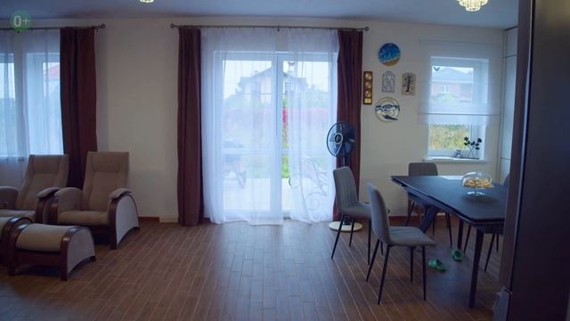 Дом с сауной. Обзор дома, готового для проживания. смотреть онлайн