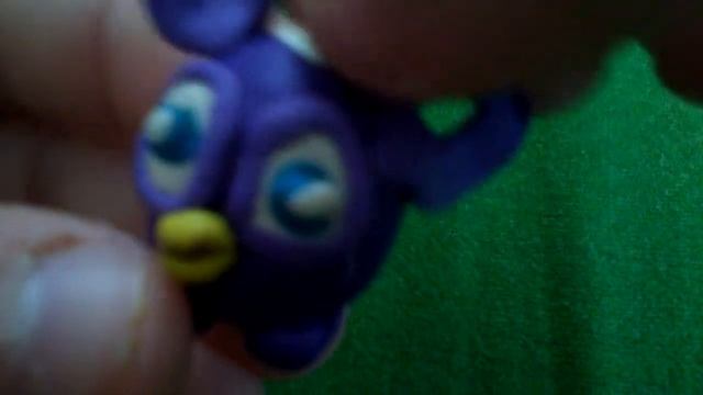 2 часть как слепить Ферби коннект из пластилина. смотреть онлайн