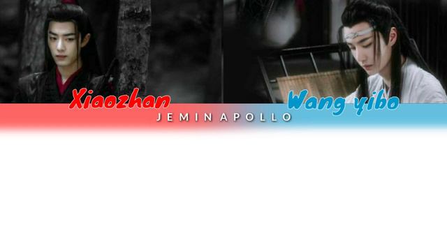 《陈情令》THE UNTAMED 《无羁》WUJI - Wang Yibo & Xiaozhan [Color Coded Lyrics ]