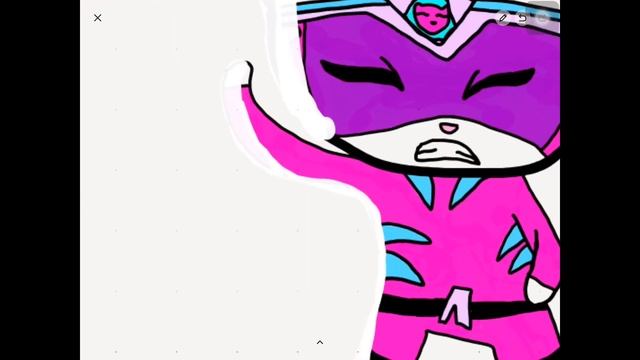 Quick drawing of Angela from Talking Tom Heroes - PT 2 смотреть онлайн