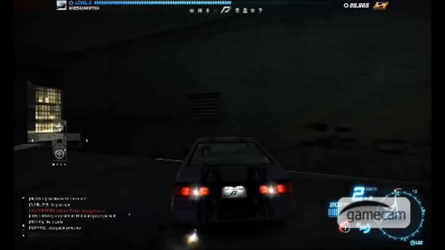 NFS World CB4 - Inside the Rosewood Garage Glitch смотреть онлайн