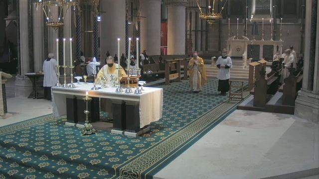 Solemn Mass of Maundy Thursday - 1st April 2021 смотреть онлайн
