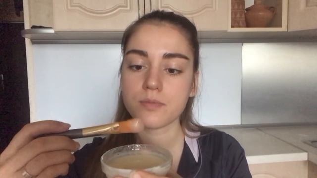 Маска для лица с желатином, молоком и медом от черных точек в домашних условиях ? POLI NA PALME смотреть онлайн