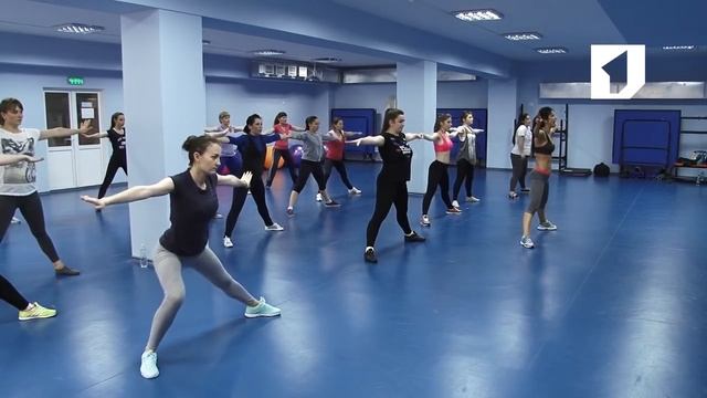 Утренний эфир / Новый вид фитнеса - пилоксинг смотреть онлайн