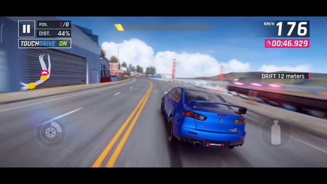 Mitsubishi Lancer Evolution Asphalt 9 Legend смотреть онлайн