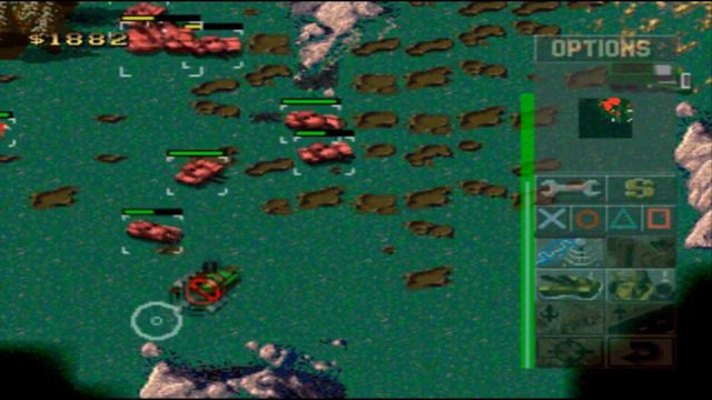 Command & Conquer Red Alert Retaliation Gameplay PS1 PT-BR! смотреть онлайн