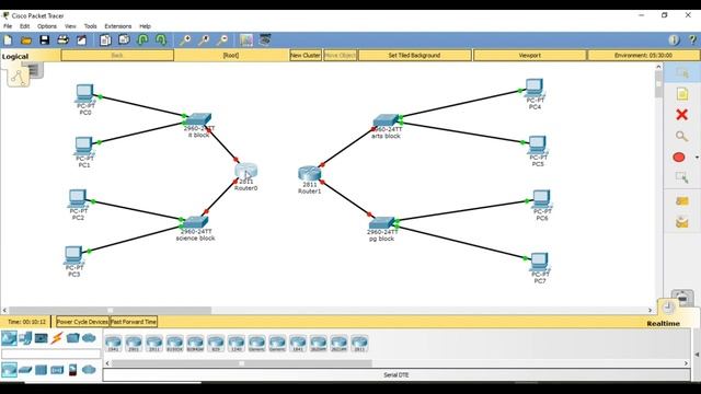 Subnetting in Cisco Packet Tracer смотреть онлайн