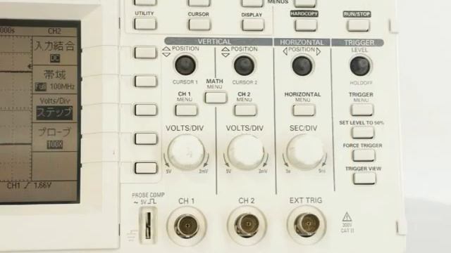 [DW]Tektronix TDS220 DIGITAL REAL-TIME OSCILLOSCOPE デジタルリアルタイムオシロスコープ 電源コード[ST01356-0813]