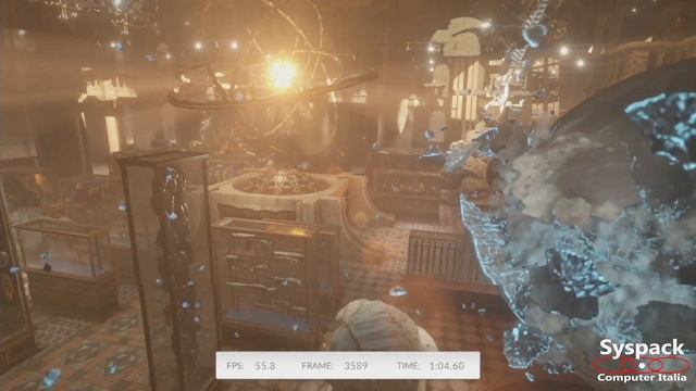 Gaming GT1 - Core i7 7820X - GTX 1080Ti Benchmark FullHD+4K Powered by Asus смотреть онлайн