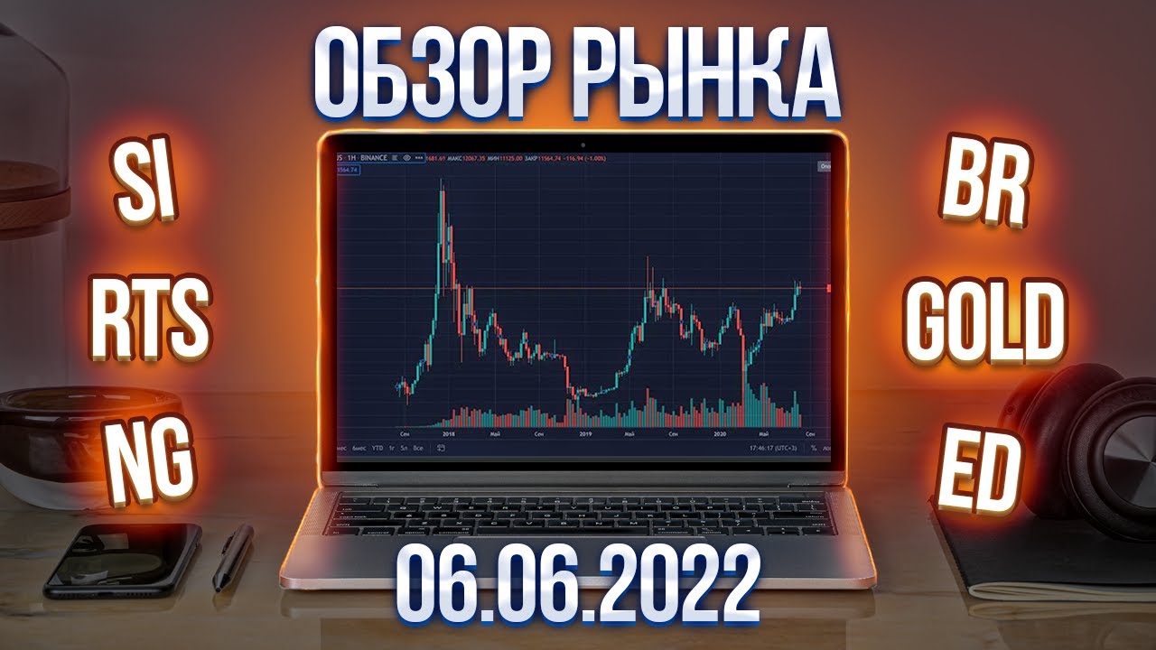 Обзор рынка 06.06.22 (RTS, Br, Si .. смотреть онлайн