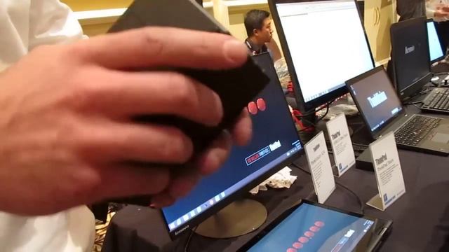 Lenovo ThinkPad Stack modular notebook accessories смотреть онлайн