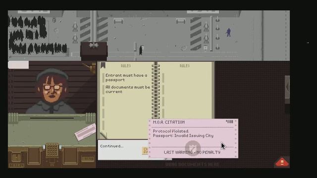 Papers, Please Attempt + Background Story смотреть онлайн