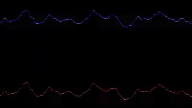Sapphire Yours - Time (YM2413) (GXOPLL) (VLC Oscilloscope) смотреть онлайн