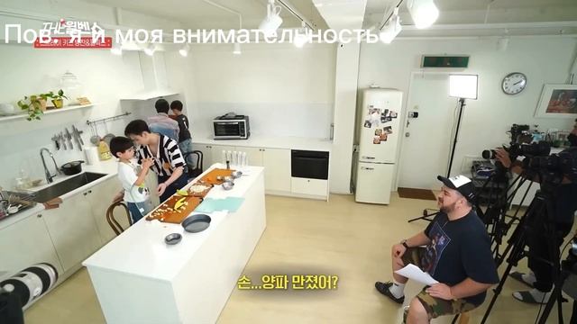 Бан Чан и Феликс готовят на шоу «Уила и Бэна» #straykids #bangchan #felix #стрэйкидс #банчан #фелик