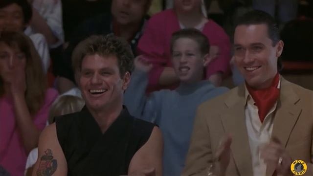 Парень каратист