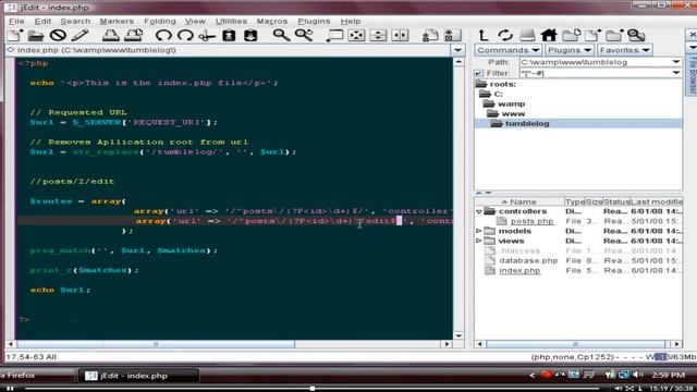 Lesson 7 Php & Mysql Database Website from Scratch MVC Routing system смотреть онлайн