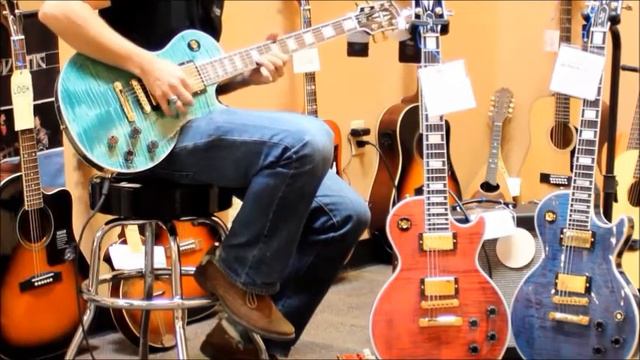 Gibson Les Paul Customs demo by Cam смотреть онлайн