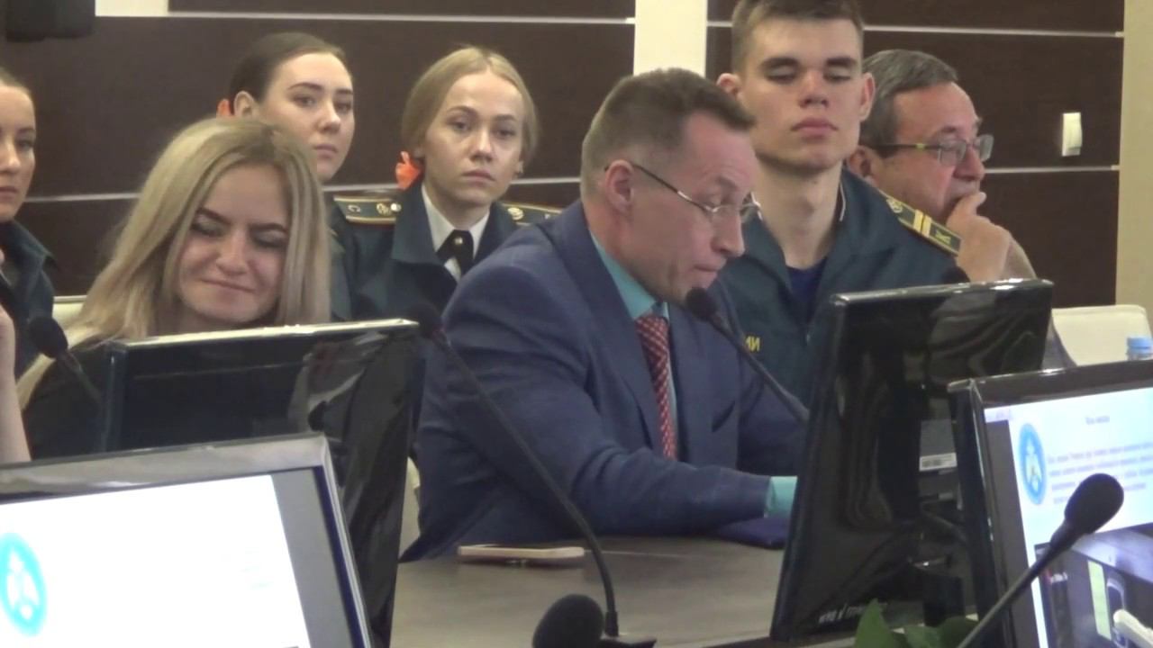 IX Всероссийская конференция Современные технологии обеспечения гражданской обороны смотреть онлайн