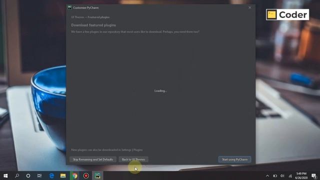 PyCharm || pycharm first time setup смотреть онлайн