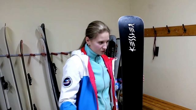 Мастер-класс по хранению и подготовке инвентаря для сноубординга от тренера - Олеси Ефановой смотреть онлайн
