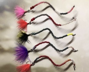 Уловистая Приманка Стик из Бисера для Ловли Форели Как связать от GM FLY.