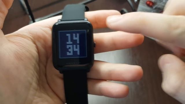 Проверяем экран в Amazfit Bip смотреть онлайн