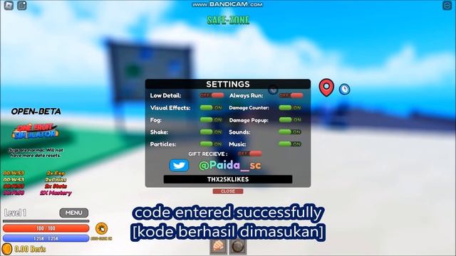 *ALL CODES WORK* [UPD] One Fruit [BETA] ROBLOX | December 21, 2022 смотреть онлайн