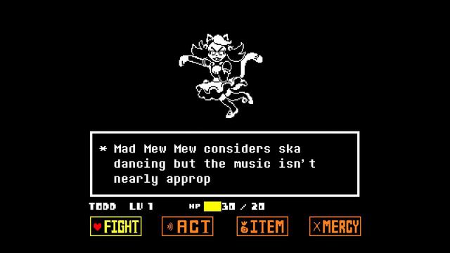 Undertale - VS Mad Mew Mew (Epic Orchestral Cover) смотреть онлайн