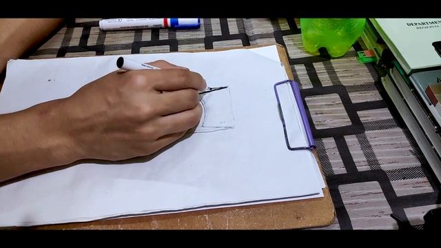 Batman Sketch in 7 minutes! смотреть онлайн