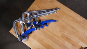 F-образные слесарные струбцины / Рычажные быстрозажимные  струбцины